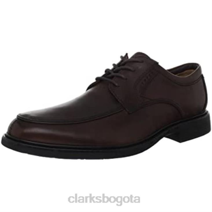 Clarks 0DX8L1711 clarks nordicos oxford marrones unisexo marrón