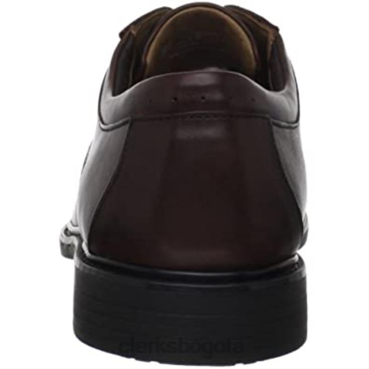 Clarks 0DX8L1711 clarks nordicos oxford marrones unisexo marrón
