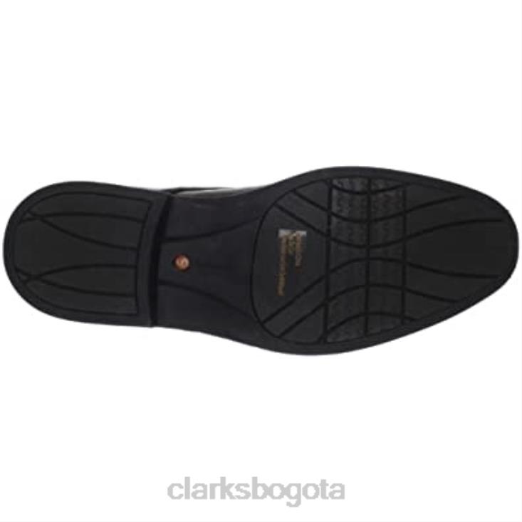 Clarks 0DX8L1711 clarks nordicos oxford marrones unisexo marrón