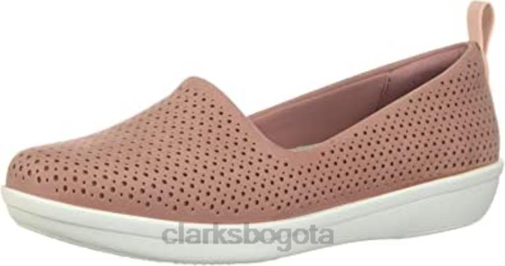 nubuck sintético malva