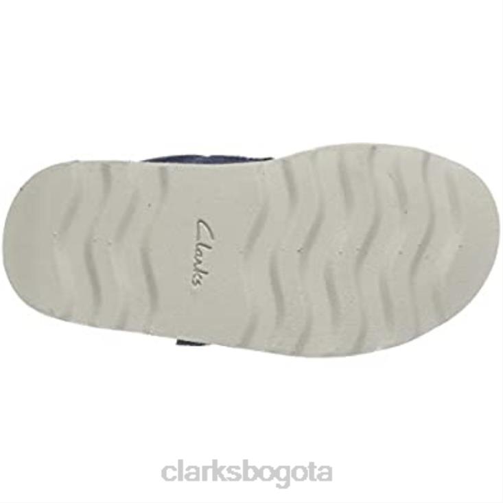 Clarks 0DX8L1717 mocasines corona park t niño clarks azul marino marino niños azul marino azul marino