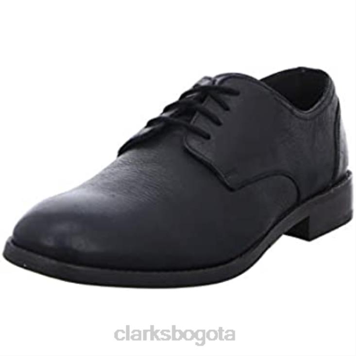 Clarks 0DX8L172 Derby Clarks F Low Limit para hombre negro hombres negro