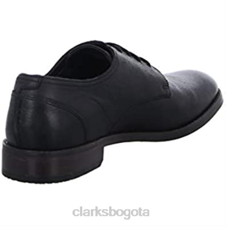 Clarks 0DX8L172 Derby Clarks F Low Limit para hombre negro hombres negro
