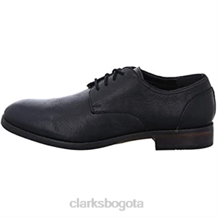 Clarks 0DX8L172 Derby Clarks F Low Limit para hombre negro hombres negro