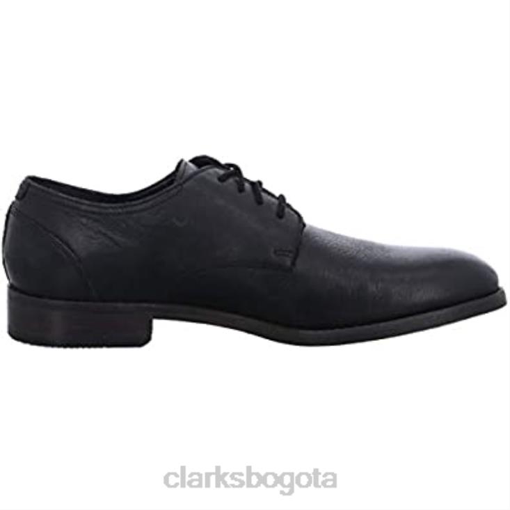 Clarks 0DX8L172 Derby Clarks F Low Limit para hombre negro hombres negro