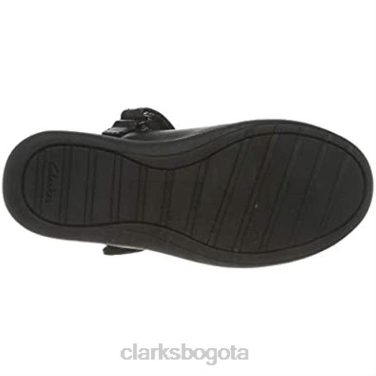 Clarks 0DX8L173 bailarinas niño niña etch spark t clarks negro niños