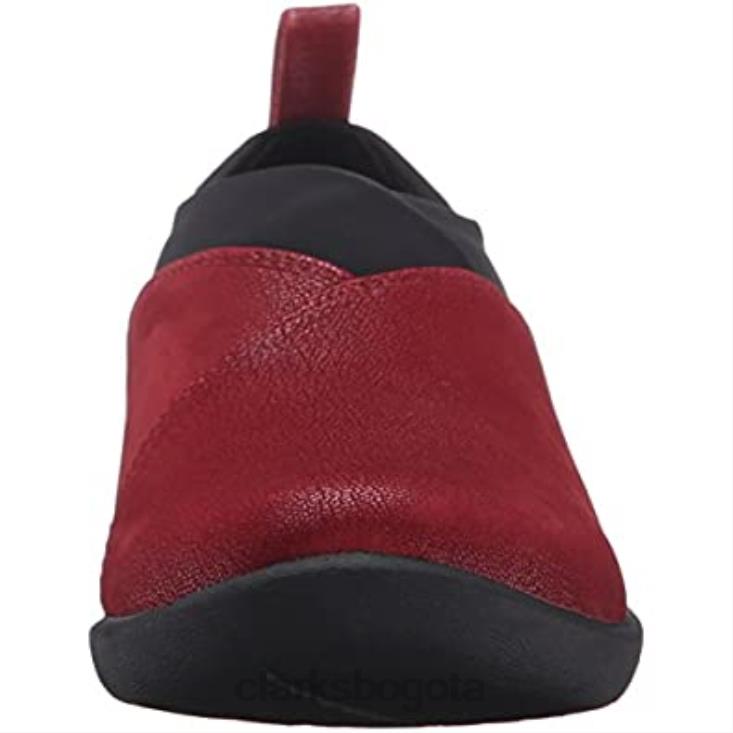 Clarks 0DX8L1732 mocasines sin cordones clarks sillian greer para mujer mujer