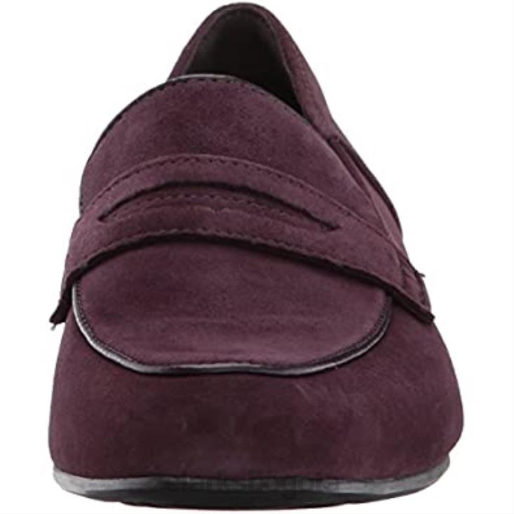 Clarks 0DX8L1733 mocasines keesha cora pen ny para mujer ante berenjena clarks mujer