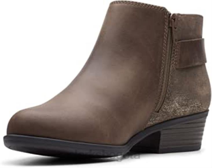 Clarks 0DX8L1734 botines clarks addiy kara para mujer mujer