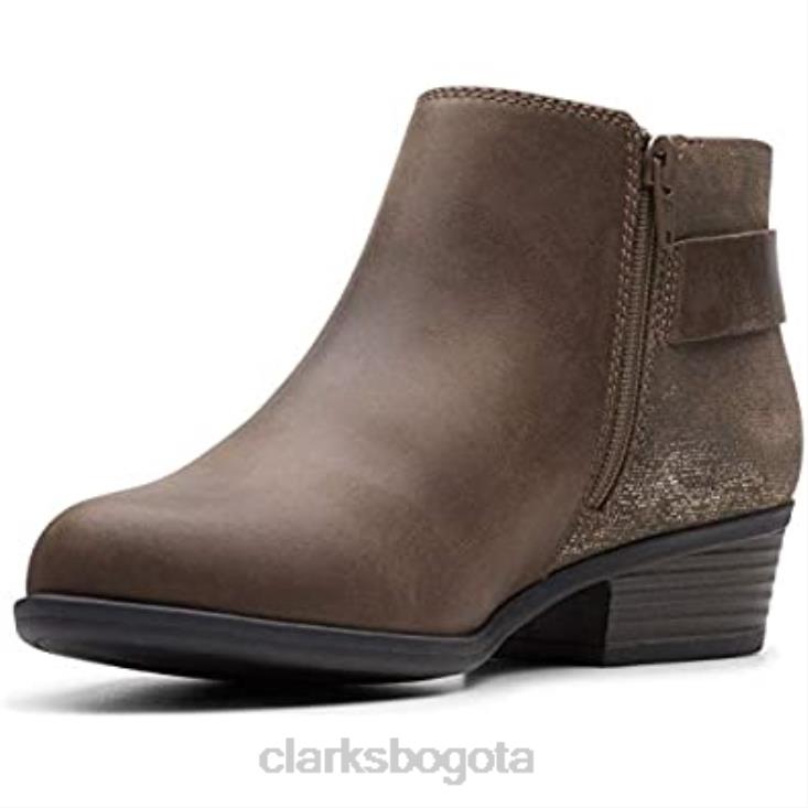 Clarks 0DX8L1734 botines clarks addiy kara para mujer mujer