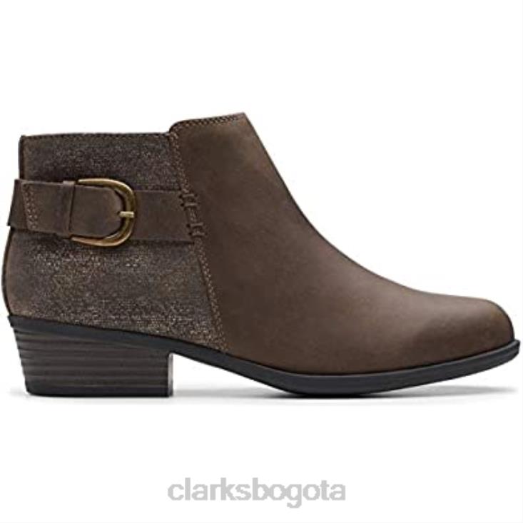 Clarks 0DX8L1734 botines clarks addiy kara para mujer mujer