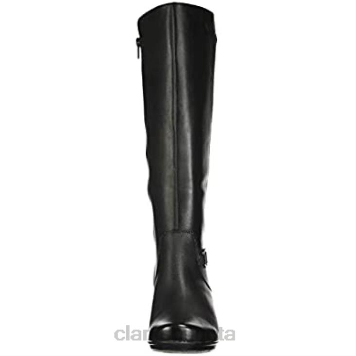 Clarks 0DX8L1739 Botas de moda Clarks Emslie March WS para mujer mujer