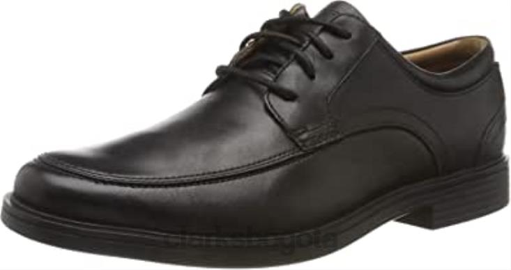 Clarks 0DX8L1741 clarks derby masculino un aldric park hombres