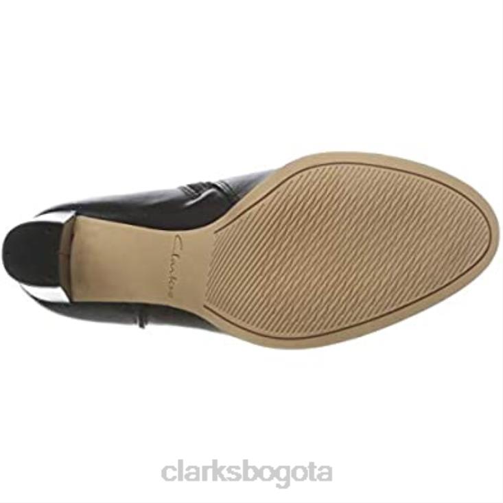 Clarks 0DX8L1747 botines clarks kaylfern de mujer negros mujer cuero negro cuero negro