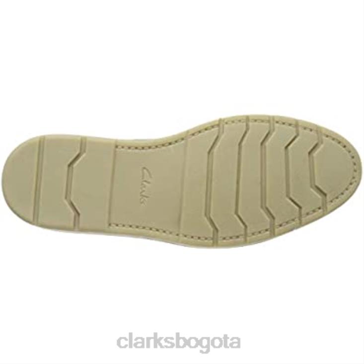 Clarks 0DX8L1748 botas clásicas grandtop de hombre marrón tostado clarks hombres bronceado marrón caído