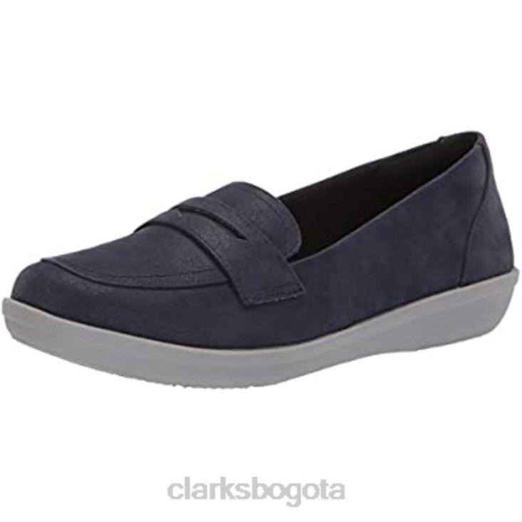 Clarks 0DX8L1753 Mocasines Clarks Ayla Form para mujer mujer