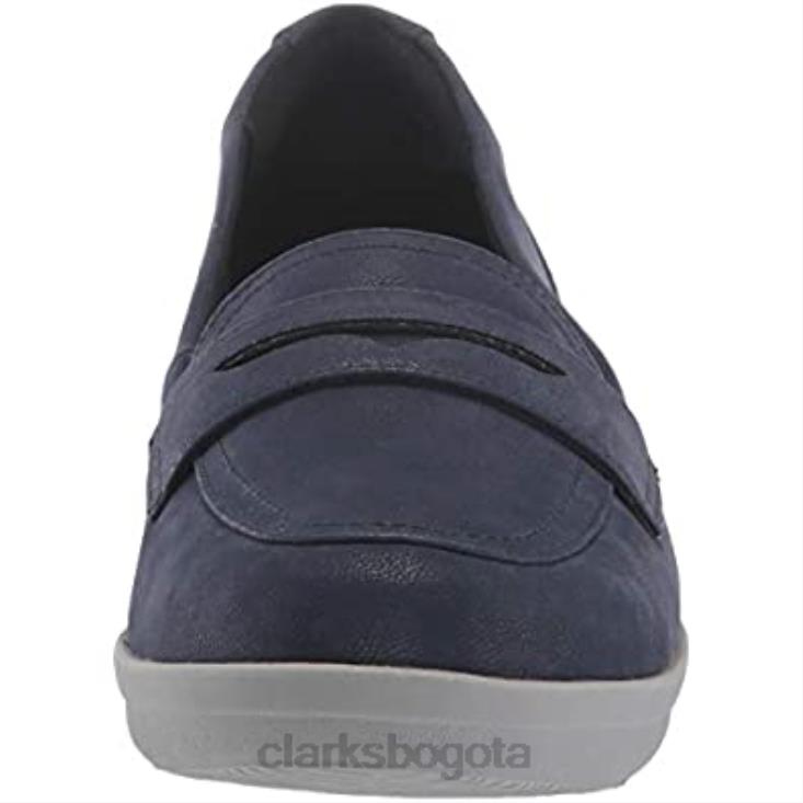 Clarks 0DX8L1753 Mocasines Clarks Ayla Form para mujer mujer