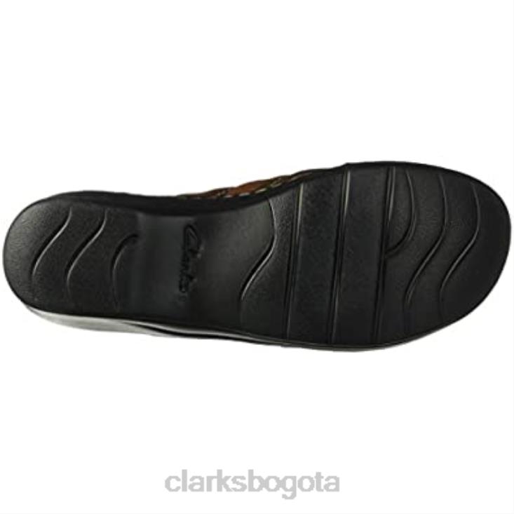 Clarks 0DX8L1767 sandalias lexi selina mujer clarks cahoga ny cuero mujer cuero caoba