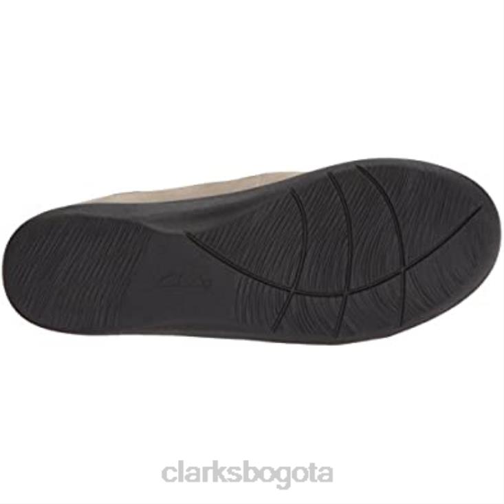 Clarks 0DX8L1776 Mocasines Clarks Sillian Paz para mujer mujer