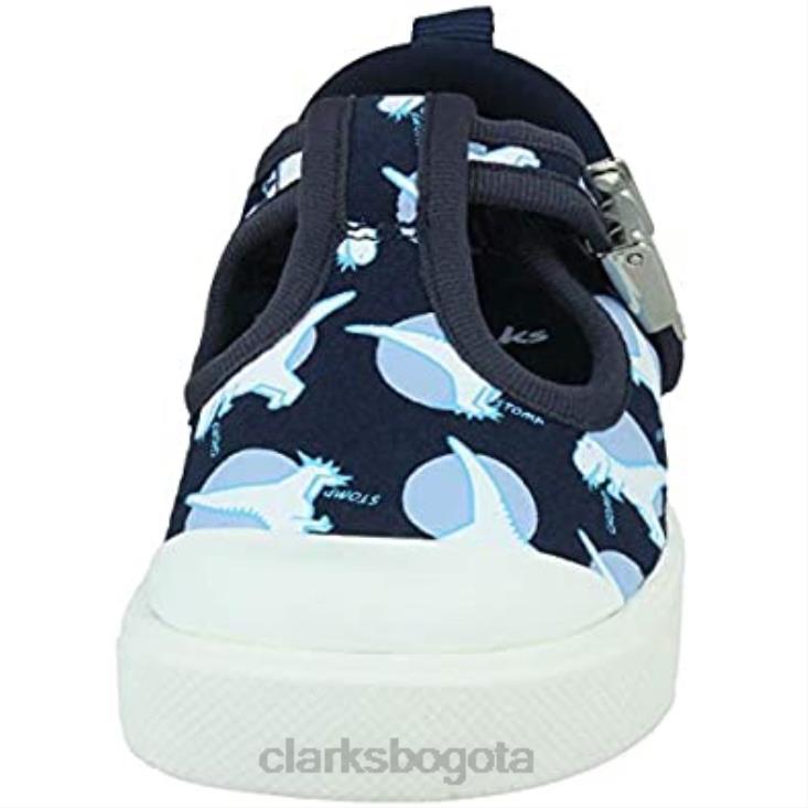 Clarks 0DX8L1777 clarks azul marino interés marino interés bailarinas city dance t para niña niños interés azul marino interés marino
