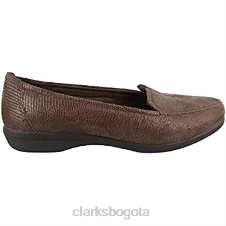 Clarks 0DX8L178 Haydn zapatos clarks sin cordones brillantes unisexo