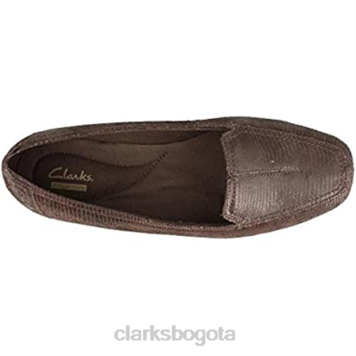 Clarks 0DX8L178 Haydn zapatos clarks sin cordones brillantes unisexo