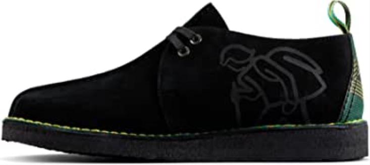 Clarks 0DX8L1781 clarks jamaica desert trek para hombre negro/multi hombres