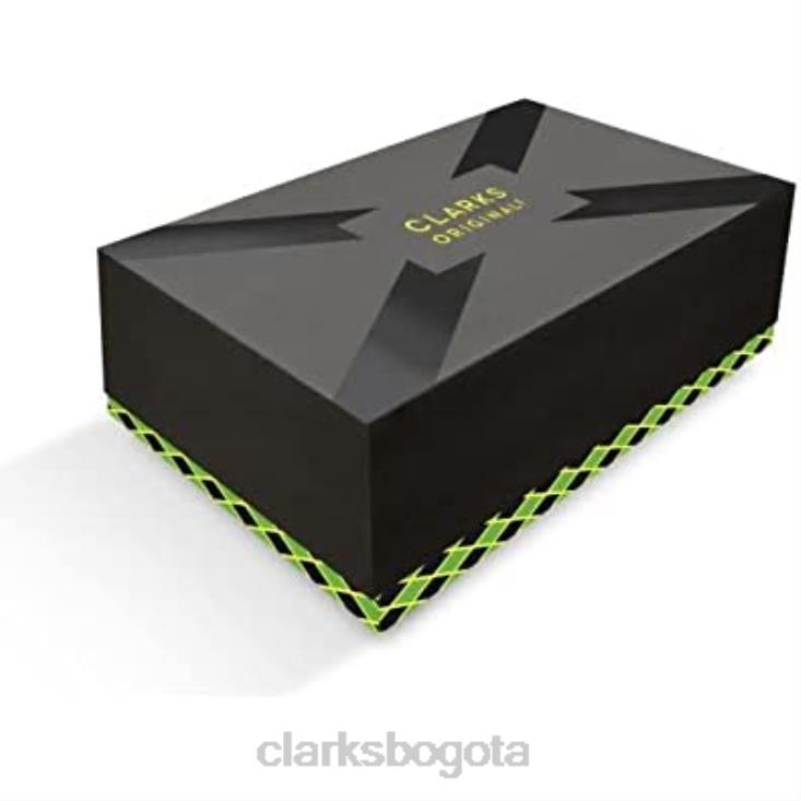 Clarks 0DX8L1781 clarks jamaica desert trek para hombre negro/multi hombres