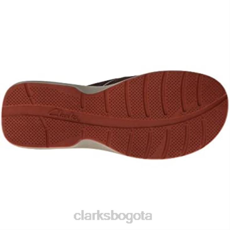 Clarks 0DX8L1782 chanclas whelkie beach marrones clarks unisexo marrón