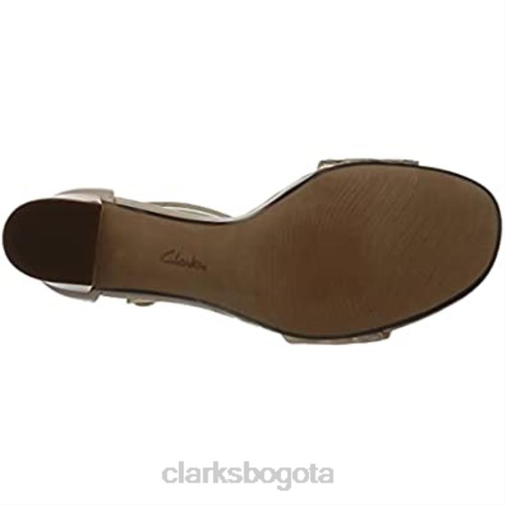 Clarks 0DX8L1783 zapatos de tacón jocelynne cam para mujer clarks rosa polvoriento mujer rosa polvorienta