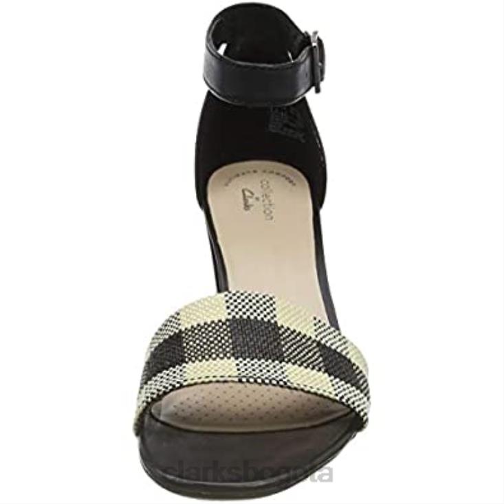 Clarks 0DX8L1788 clarks jocelynne cam pumps negros para mujer mujer negro