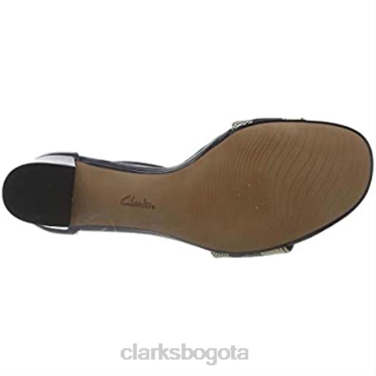 Clarks 0DX8L1788 clarks jocelynne cam pumps negros para mujer mujer negro