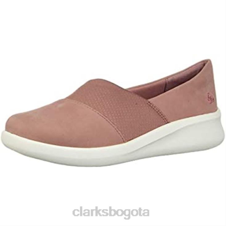 Clarks 0DX8L1789 mocasín sillian 20 moon mujer clarks malva sintético mujer