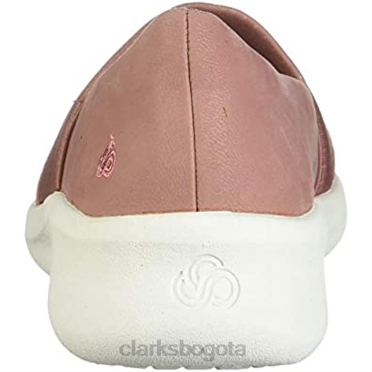 Clarks 0DX8L1789 mocasín sillian 20 moon mujer clarks malva sintético mujer