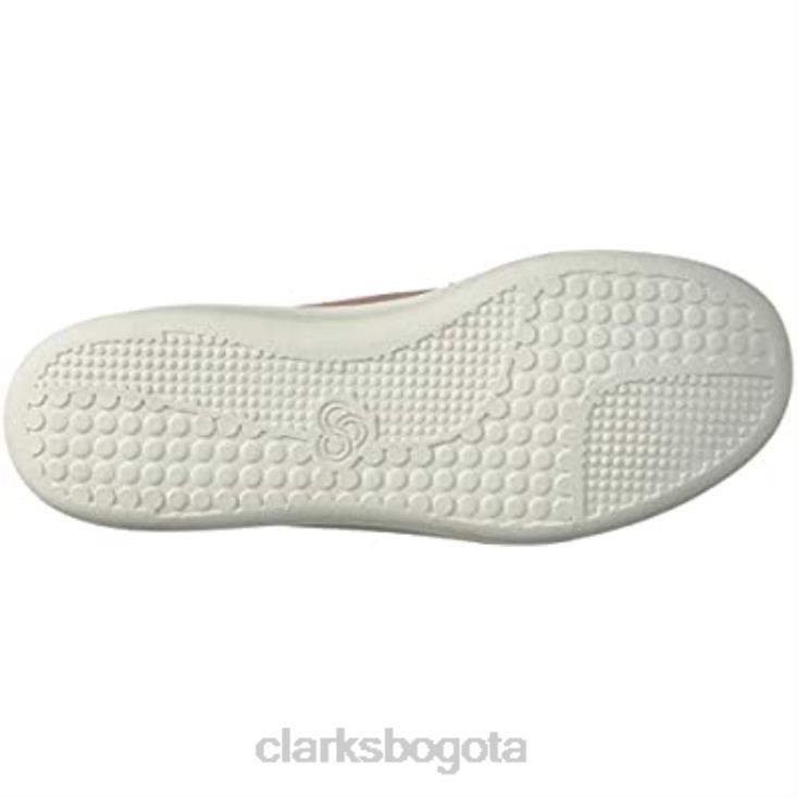 Clarks 0DX8L1789 mocasín sillian 20 moon mujer clarks malva sintético mujer