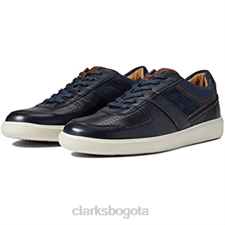 Clarks 0DX8L1790 clarks combi cambro race azul marino unisexo combinado azul marino