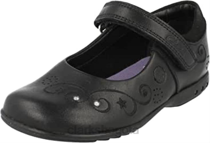 Clarks 0DX8L1791 zapatos con luces para bebé niña breenajo clarks uk 7 g infantil niños reino unido 7 g infantil