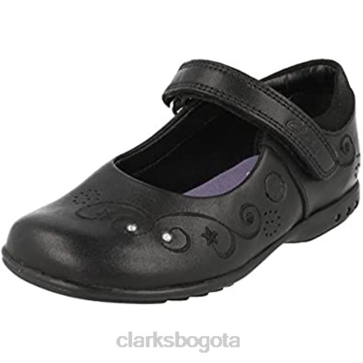 Clarks 0DX8L1791 zapatos con luces para bebé niña breenajo clarks uk 7 g infantil niños reino unido 7 g infantil