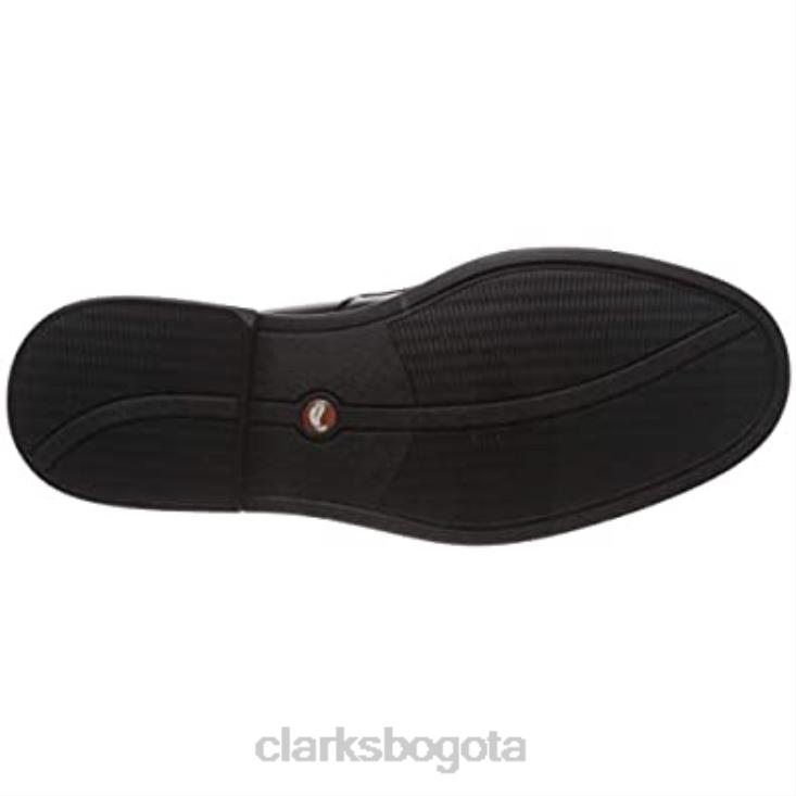 Clarks 0DX8L1792 mocasines clarks un aldric step para hombre negros hombres negro