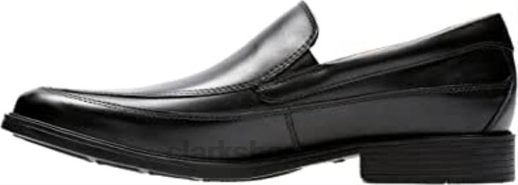 Clarks 0DX8L1795 Mocasines clarks tilden free de cuero negro para hombre hombres cuero negro