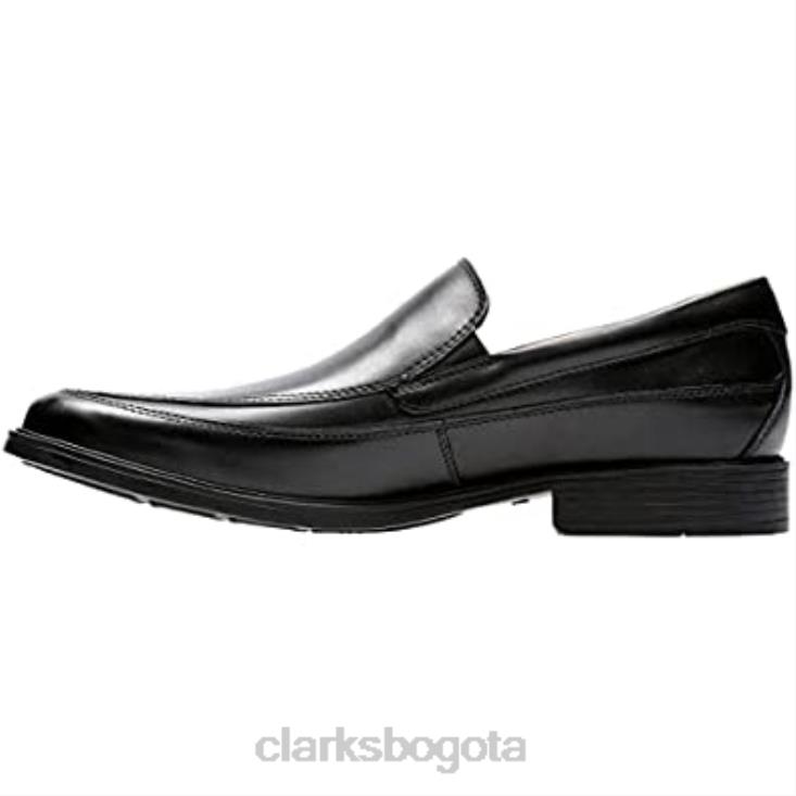 Clarks 0DX8L1795 Mocasines clarks tilden free de cuero negro para hombre hombres cuero negro