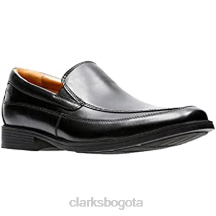 Clarks 0DX8L1795 Mocasines clarks tilden free de cuero negro para hombre hombres cuero negro
