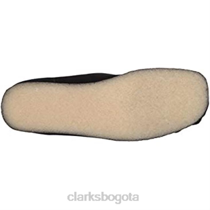 Clarks 0DX8L1796 bota wallabee de ante negro para hombre chukka clarks hombres ante negro