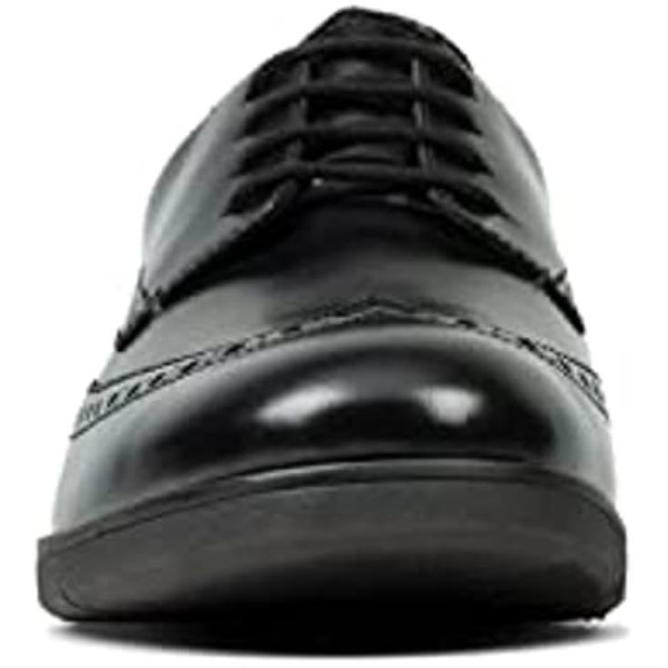 Clarks 0DX8L180 clarks helston limit derby negros para hombre hombres cuero negro cuero negro