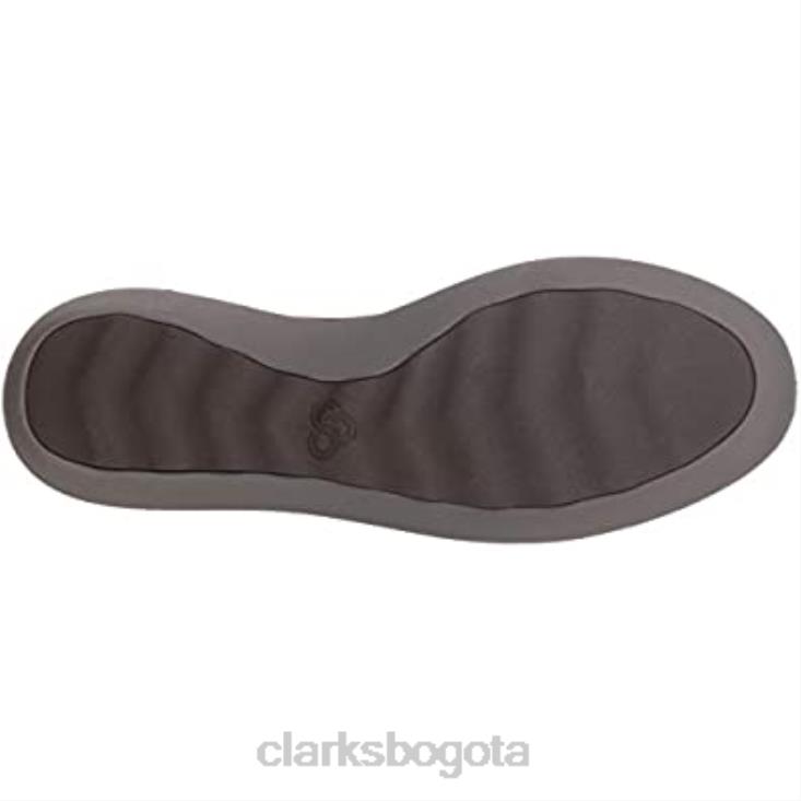 Clarks 0DX8L1800 Zapatilla clarks step move jump de mujer en sintético marrón oscuro mujer