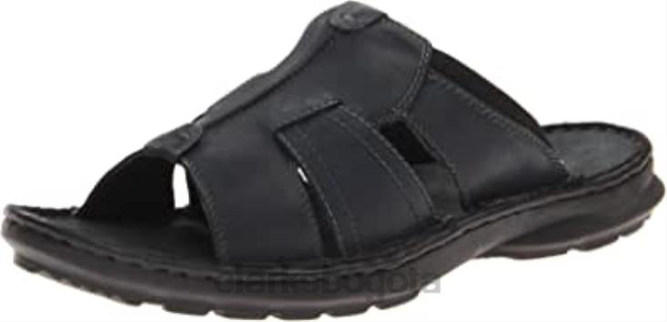 Clarks 0DX8L1808 sandalias clarks negras swing around unisexo negro