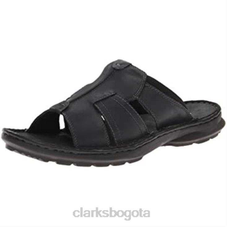 Clarks 0DX8L1808 sandalias clarks negras swing around unisexo negro