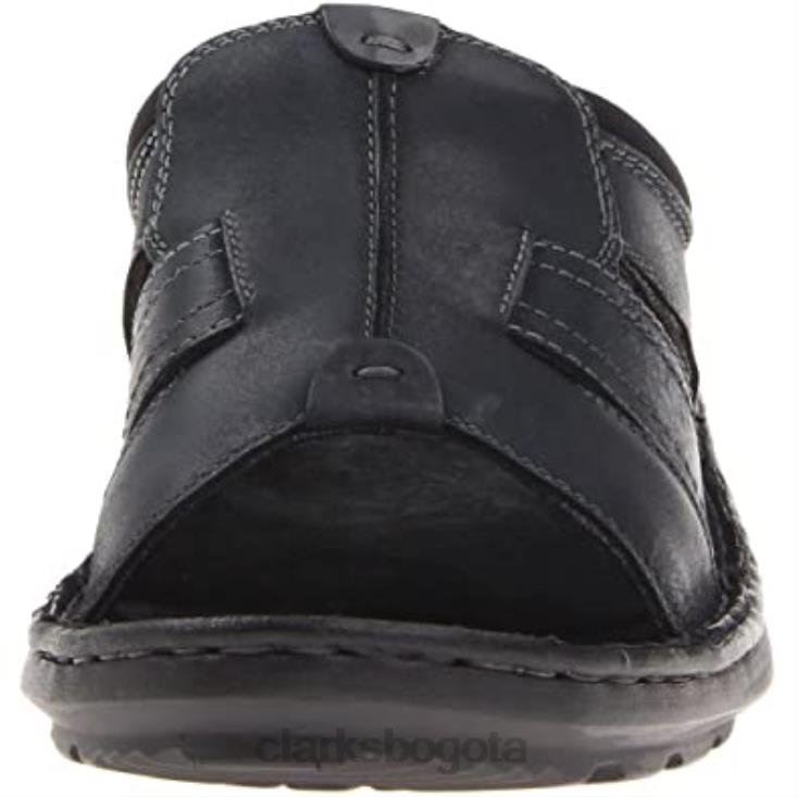 Clarks 0DX8L1808 sandalias clarks negras swing around unisexo negro