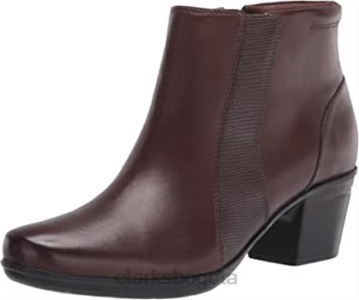 Clarks 0DX8L1812 botines clarks emslie newport para mujer mujer