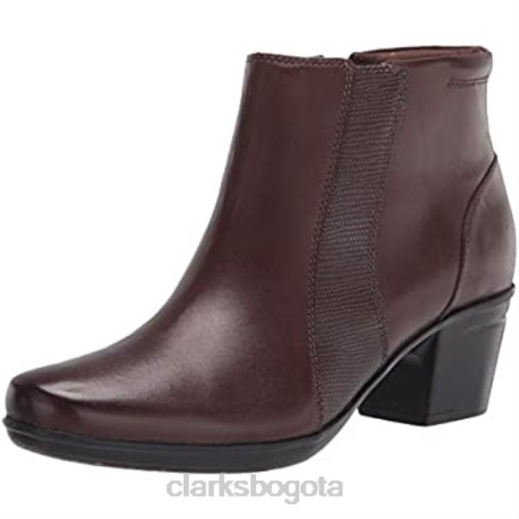 Clarks 0DX8L1812 botines clarks emslie newport para mujer mujer